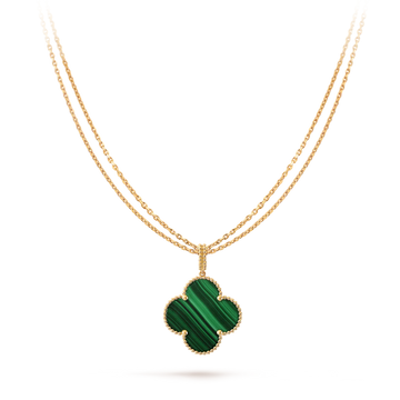Magic Alhambra long necklace, 1 motif