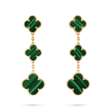 Magic Alhambra earrings, 3 motifs