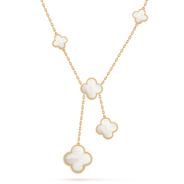 Magic Alhambra necklace, 6 motifs