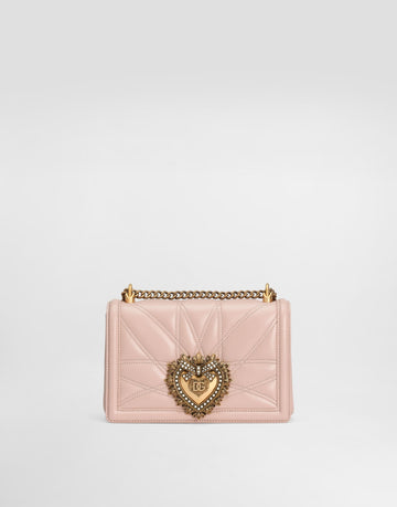 Medium Devotion bag in quilted nappa leather