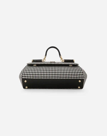 Elongated medium Sicily handbag