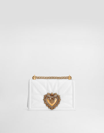 Medium Devotion bag in quilted nappa leather