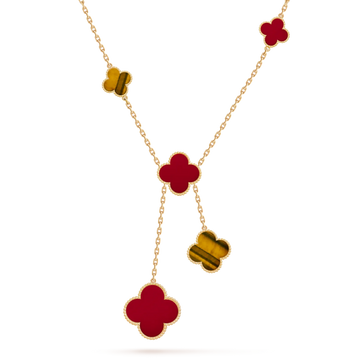 Magic Alhambra necklace, 6 motifs