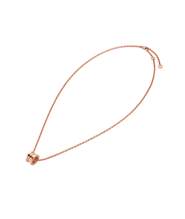 Bob Rollers Adolph pendant necklace in rose gold