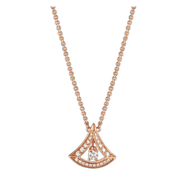 Bob Divas Dench rose gold necklace