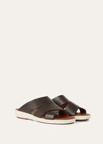 Palm Sandal Chocolate
