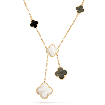 Magic Alhambra necklace, 6 motifs