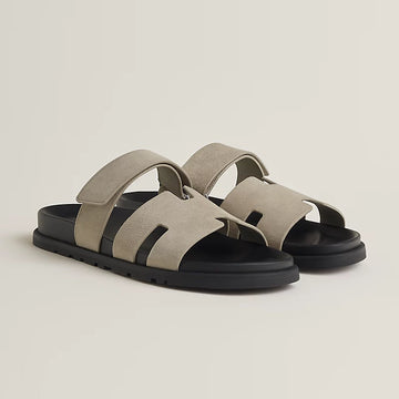 Hermes Chypre sandal beige esquisse
