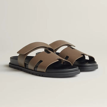 Hermes Chypre sandal étoupe