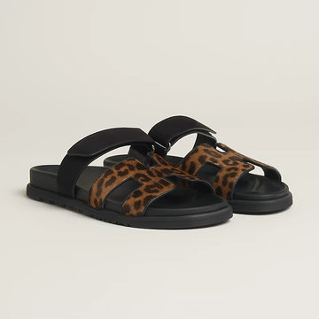 Hermes Chypre sandal gold / noir