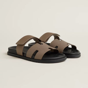 Hermes Chypre sandal étoupe