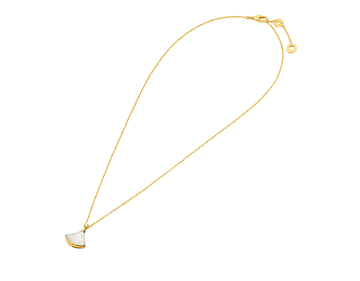 Bob Divas Suzhou yellow gold jewelry necklace