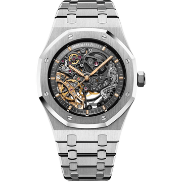 Audemars Piguet Royal Oak Double Balance Wheel Openworked Grey
