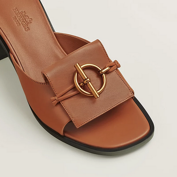 Ilot 50 sandals natural colour