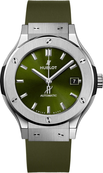 HUBLOT Classic Fusion Titanium Green 565.NX.8970.RX
