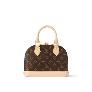 Louis Vuitton Alma BB Bag Monogram