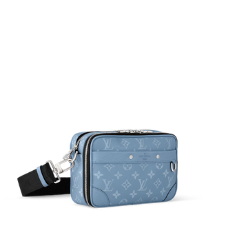 Louis Vuitton Alpha Messenger Taigarama Sky Blue