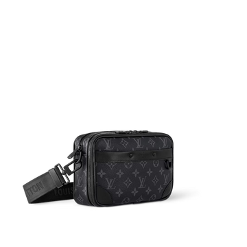 Louis Vuitton Alpha Messenger Monogram Eclipse Canvas