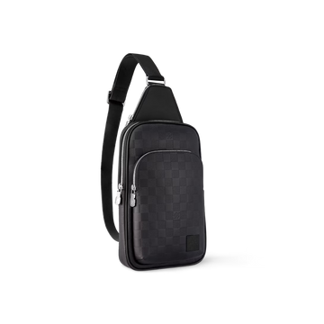 Louis Vuitton Avenue Slingbag Damier Infini Leather
