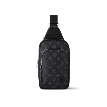 Louis Vuitton Avenue Slingbag Monogram Eclipse Canvas