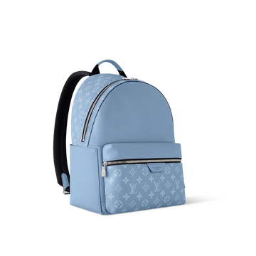 LOUIS VUITTON Discovery Backpack Taigarama Sky Blue