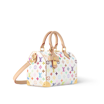 LV x TM Speedy Bandoulière 25 Autres Toiles Monogram