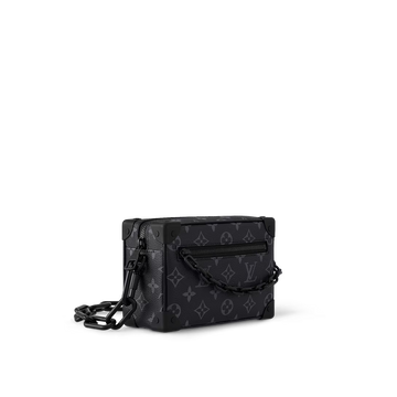 Louis Vuitton Mini Soft Trunk Monogram Eclipse