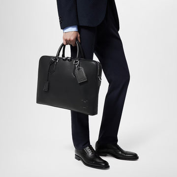 LOUIS VUITTON Porte-Documents Voyage PM Cuir Millesime