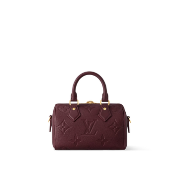 Louis Vuitton Speedy Bandoulière 20 Bag Monogram Empreinte Grent