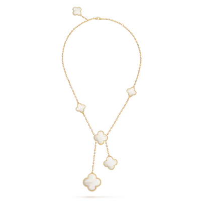 Magic Alhambra necklace, 6 motifs