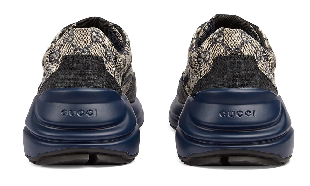 Gucci Rhyton Sneaker "Beige/Blue"