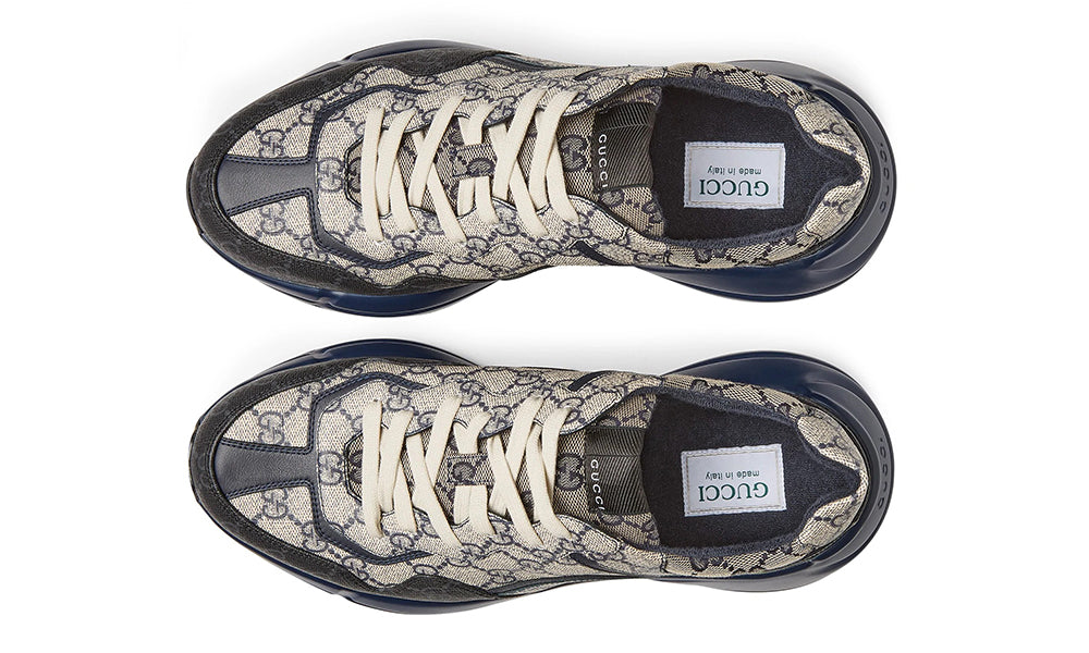 Gucci Rhyton Sneaker "Beige/Blue"