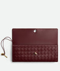 BOTTEGA VENETA Long Clutch Andiamo With Handle 741511