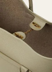 LORO Ghiera Shopper Small Calfskin