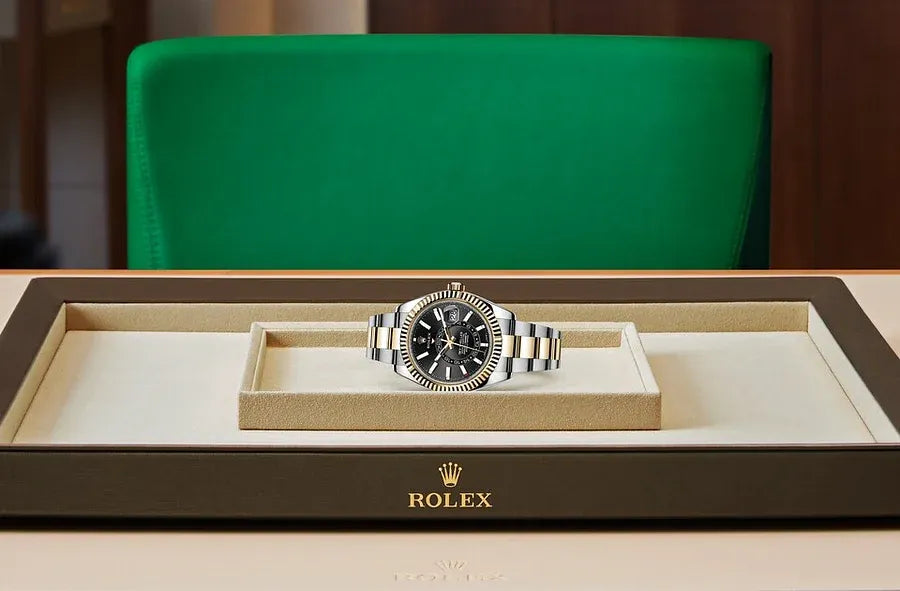 Rolex 326933 Sky-Dweller Bright Black