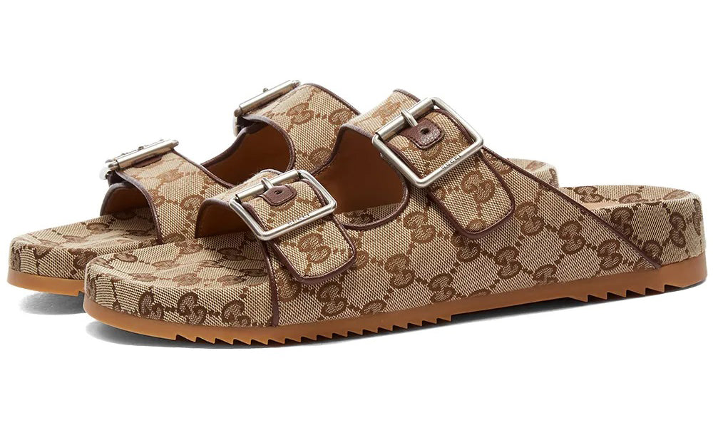 Gucci Sideline Gg Logo Sandal