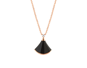Bob Divas Claudia rose gold necklace
