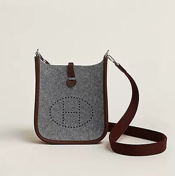 EVELYNE 16 AMAZONE GRIS MOYEN/HAVANE