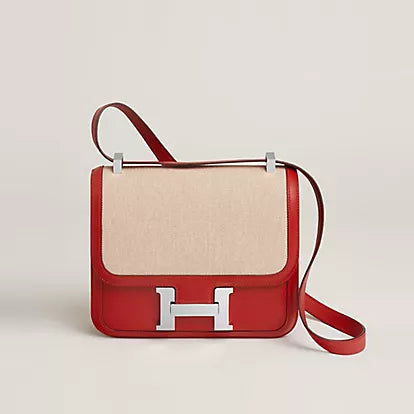 CONSTANCE III 24 BAG ROUGE PIMENT/ROUGE DE CŒUR