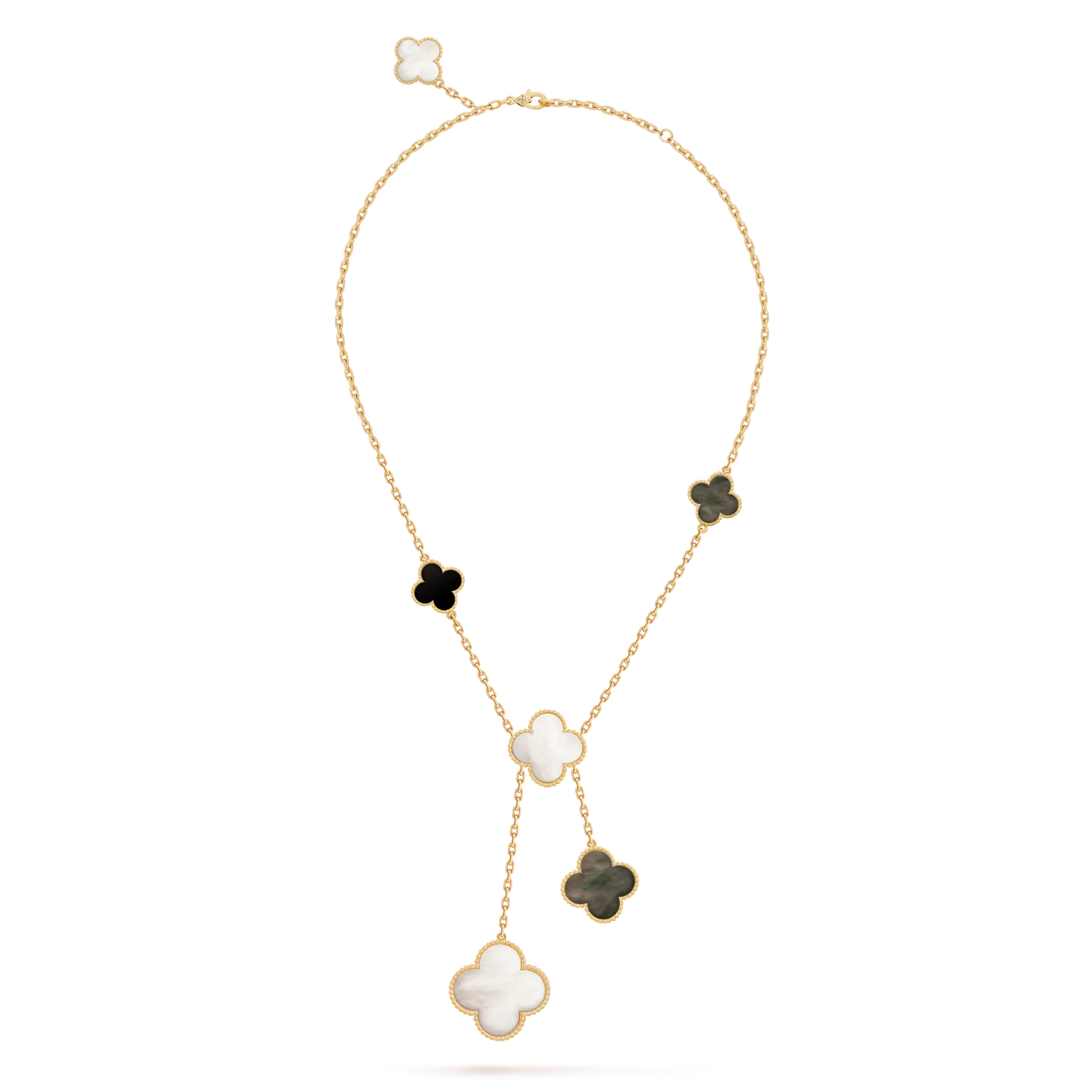 Magic Alhambra necklace, 6 motifs