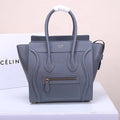 CELINE MICRO LUGGAGE HANDBAG IN CALFSKIN