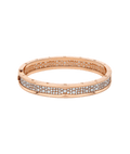 Bob Rollers Cara rose gold bracelet with pavé diamonds