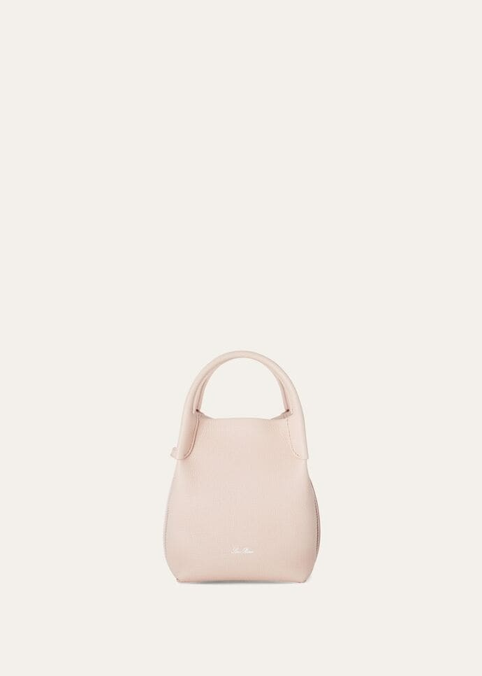Loro Piana Micro Bale bag Grained Calfskin