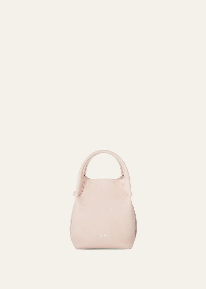 Loro Piana Micro Bale Bag Grained Calfskin