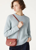 Loro Piana Mini Ghiera bag Grained Calfskin