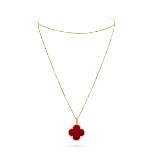 Magic Alhambra long necklace, 1 motif