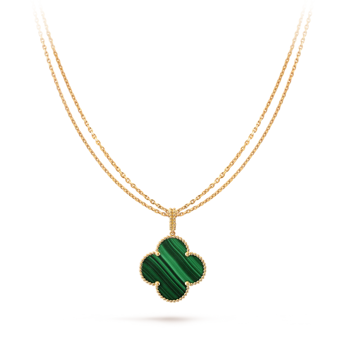 Magic Alhambra long necklace, 1 motif