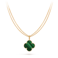 Magic Alhambra long necklace, 1 motif