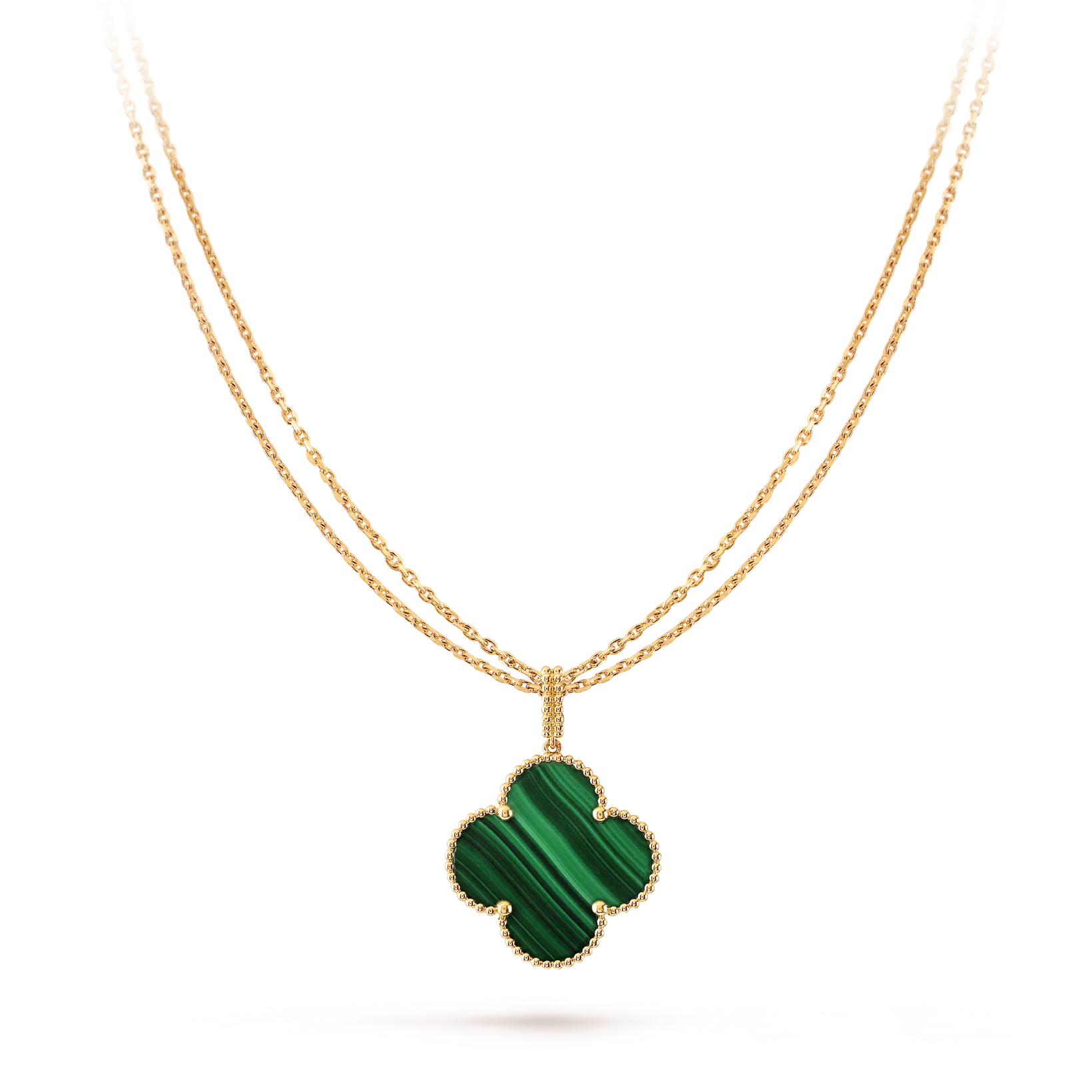 Magic Alhambra long necklace, 1 motif