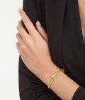 Bob snake Taylor yellow gold bracelet